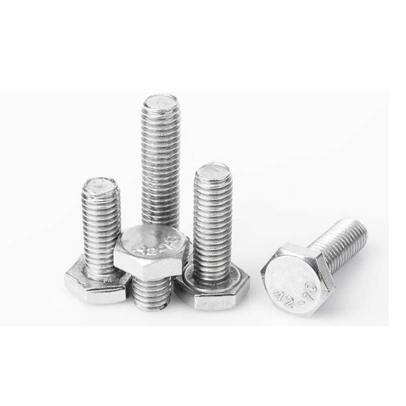 Factory Price Customized M8 304 316 Stainless Steel Hex Bolt