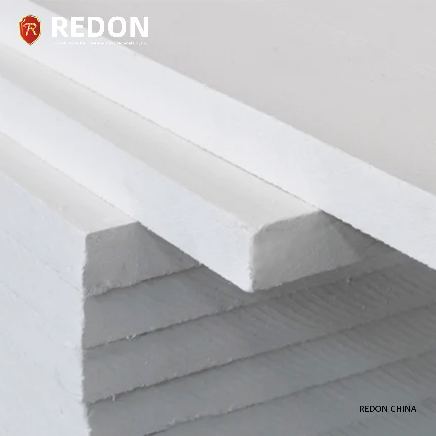 Building Fireproof Calcium Silicate Board Fire Door Industry Insulation Filling