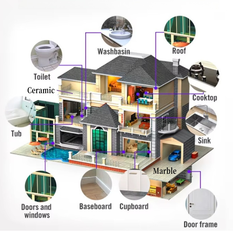 OEM Advanced 2K Electric Caulking Gun for Construction Sealant Fixing & Auto Industry