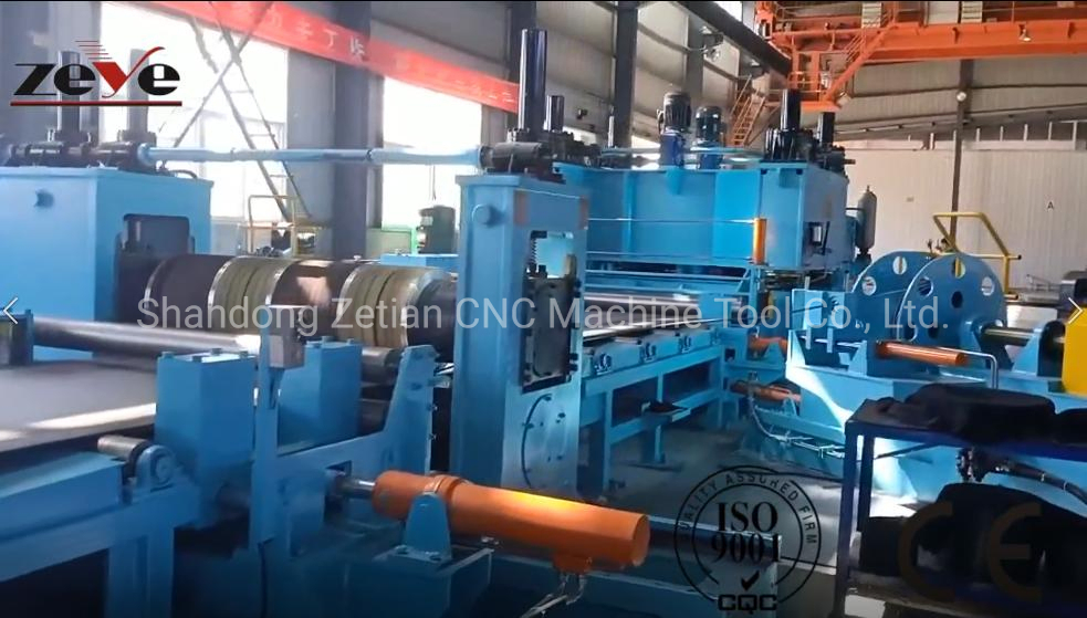 High-Value and High Quality Cutting Machine for Cut to Length Production Line