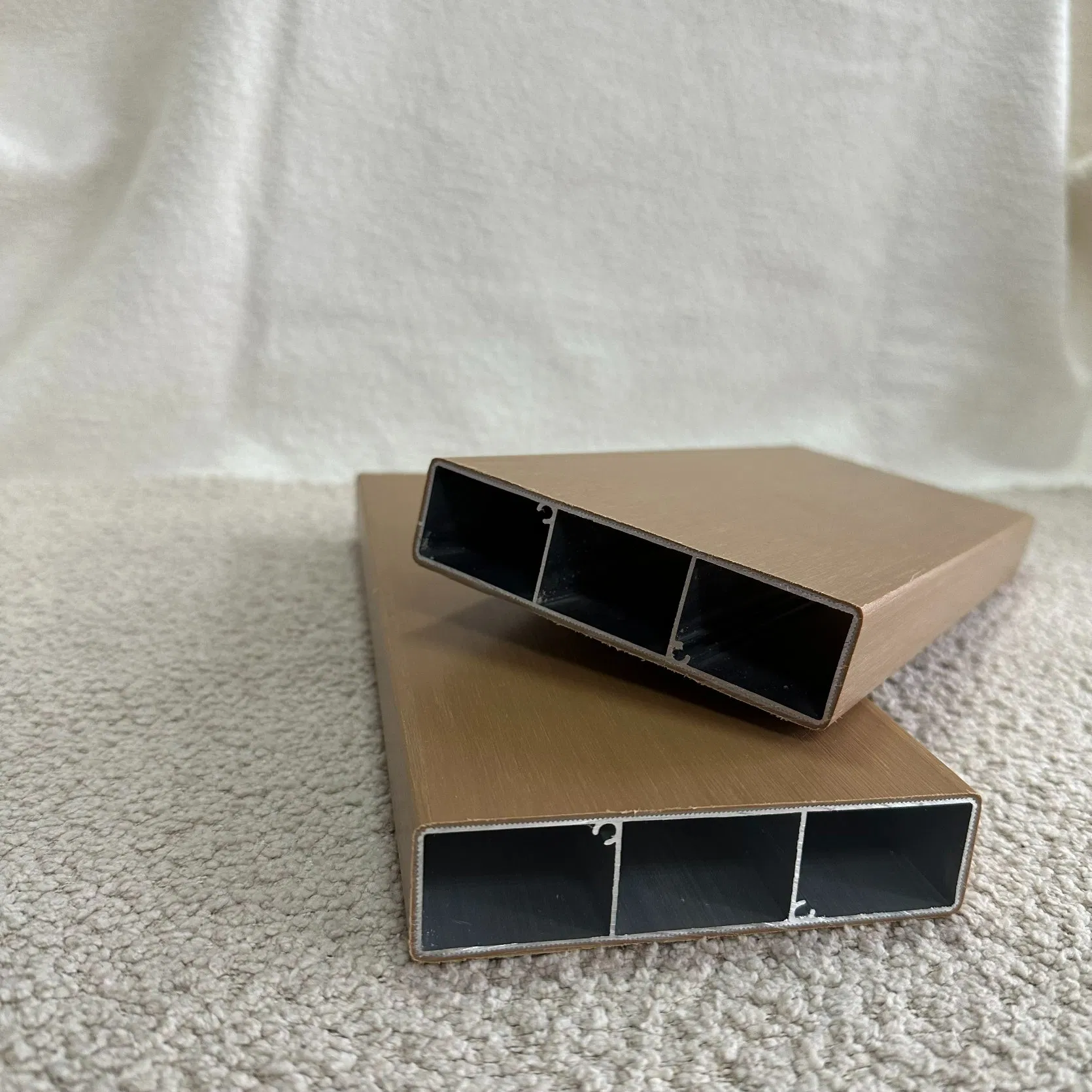 Premium Architectural WPC Louver 120mm by 30mm Specifications Advanced Thermal Management Feature