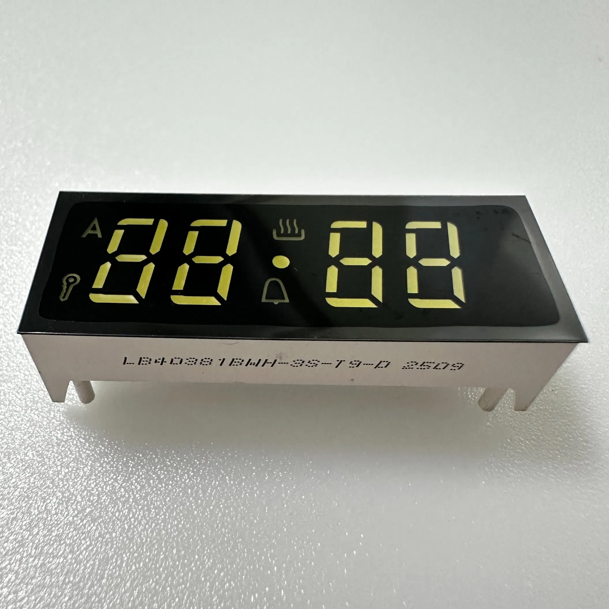 7 Segment LED Display 4 Digit White for Oven Control