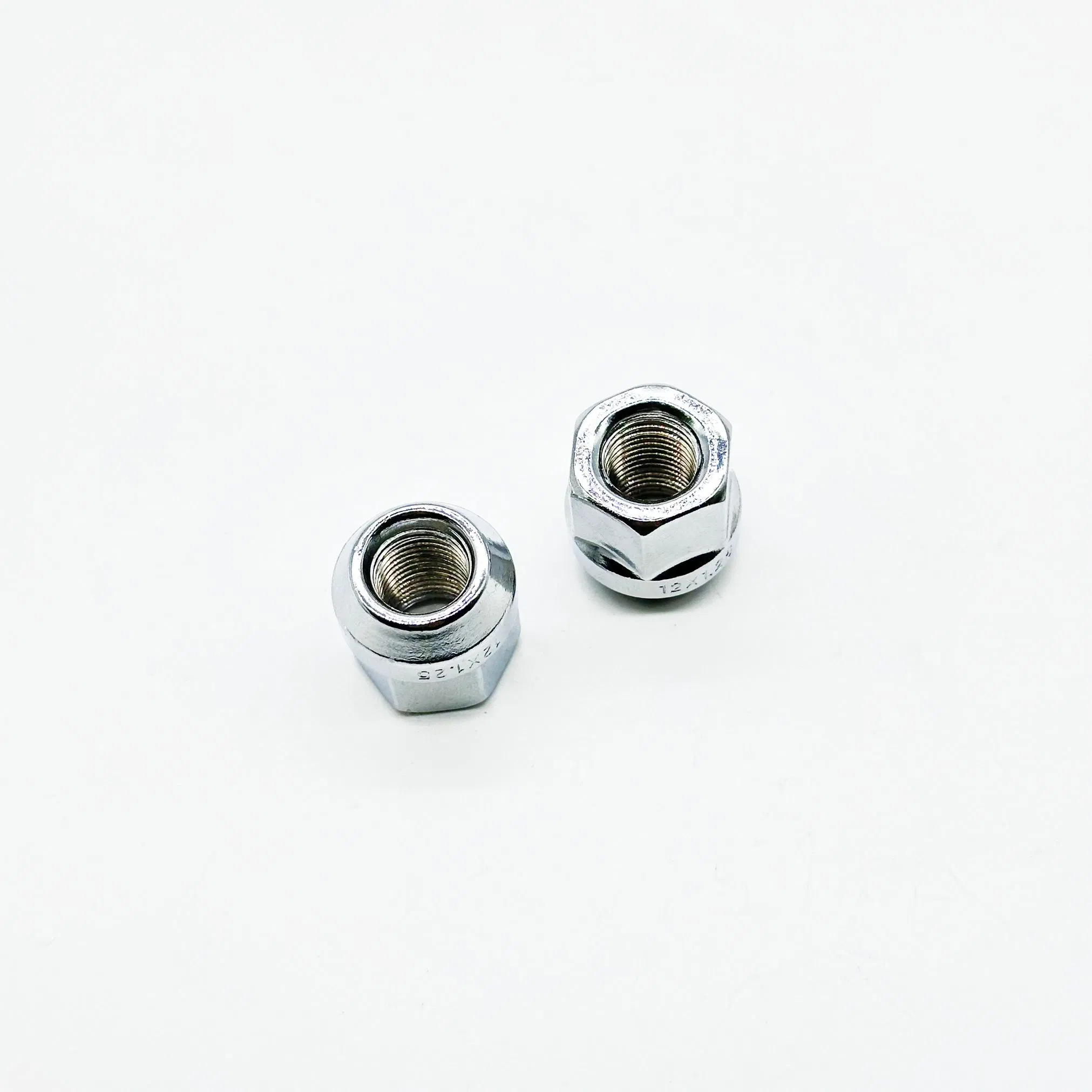 Гайка колесная шестигранная оцинкованная