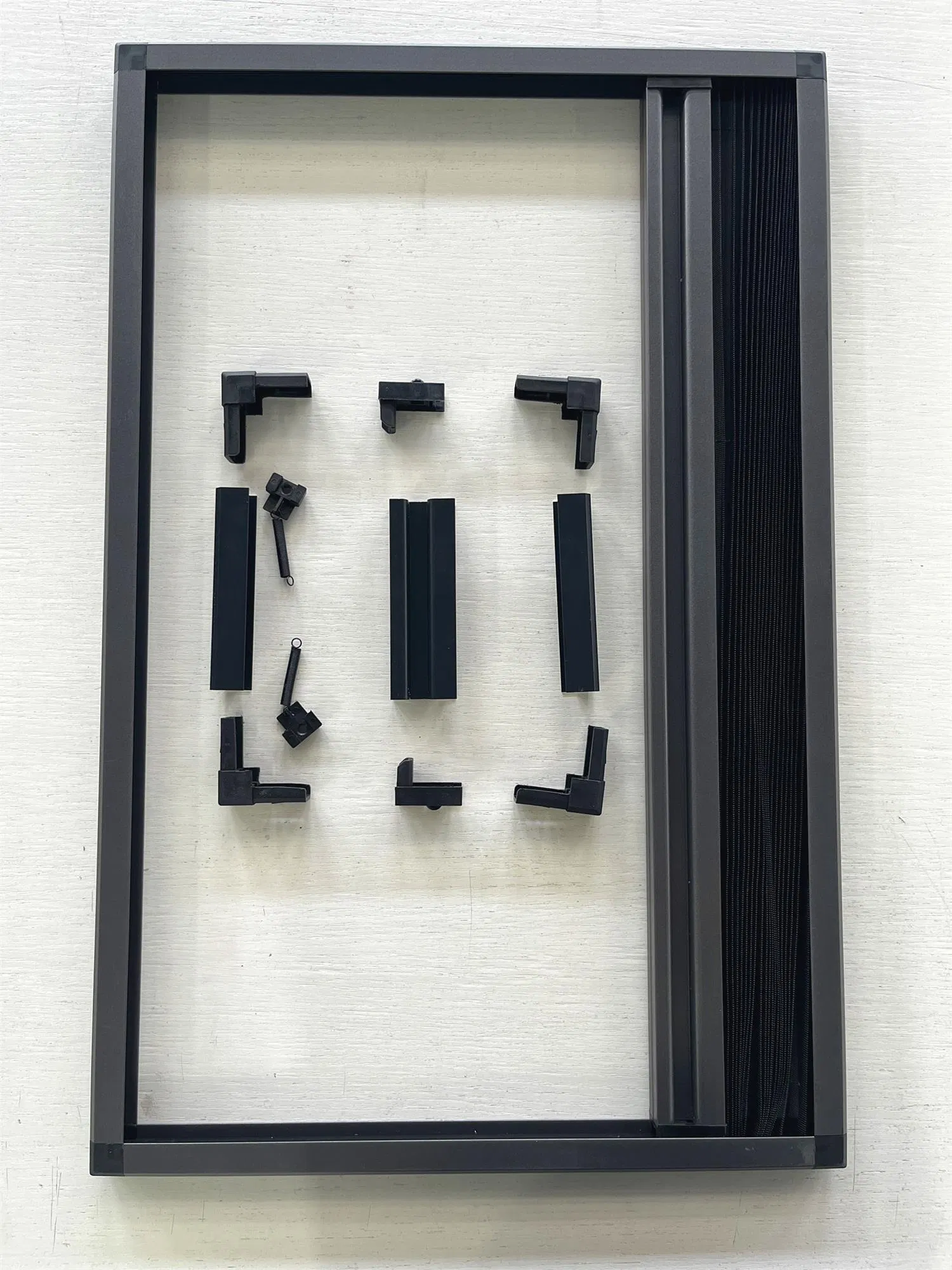 Pleated Window Screen Retractable Insect Screen Baby Plisse Plisse Screen