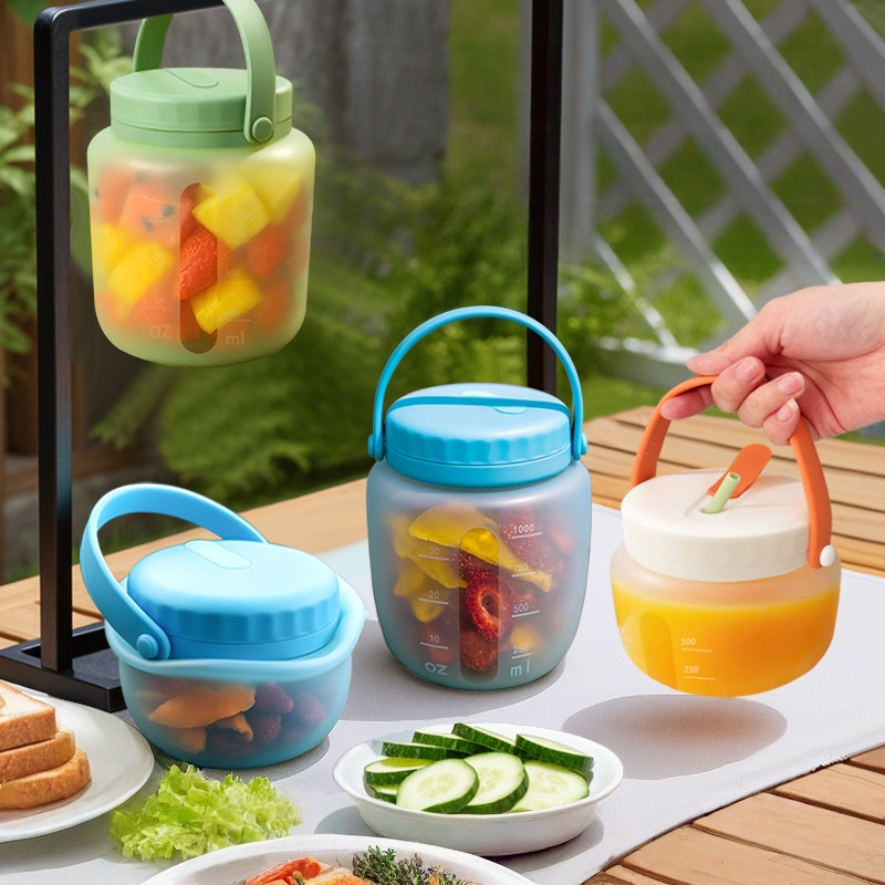 Sealed Silicone Fresh-Keeping Bag, Silicone Fresh-Keeping Bucket, Ice Bucket, Fresh-Keeping Food Storage, Seed Packaging Bucket