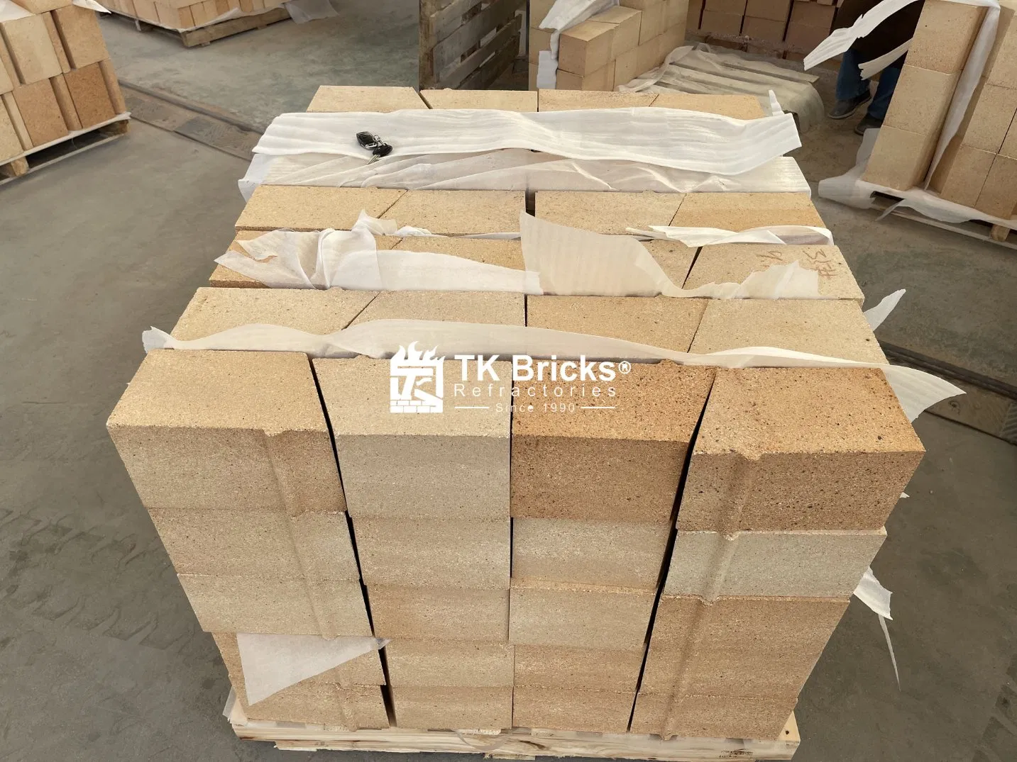 Огнеупорный кирпич для печей до 1800°C