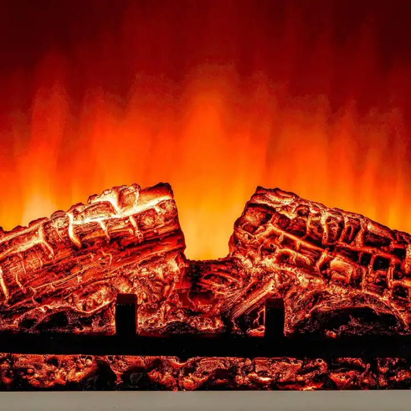 Декоративный электрический камин-обогреватель 25 дюймов