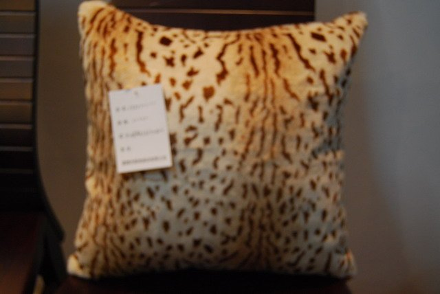 100% Polyester Sofa Cushion Cover for Home Decoration