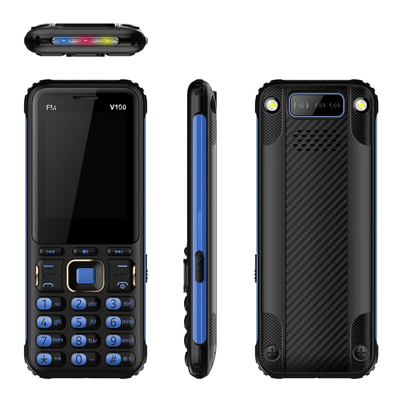Бюджетный кнопочный телефон GSM с двумя SIM-картами