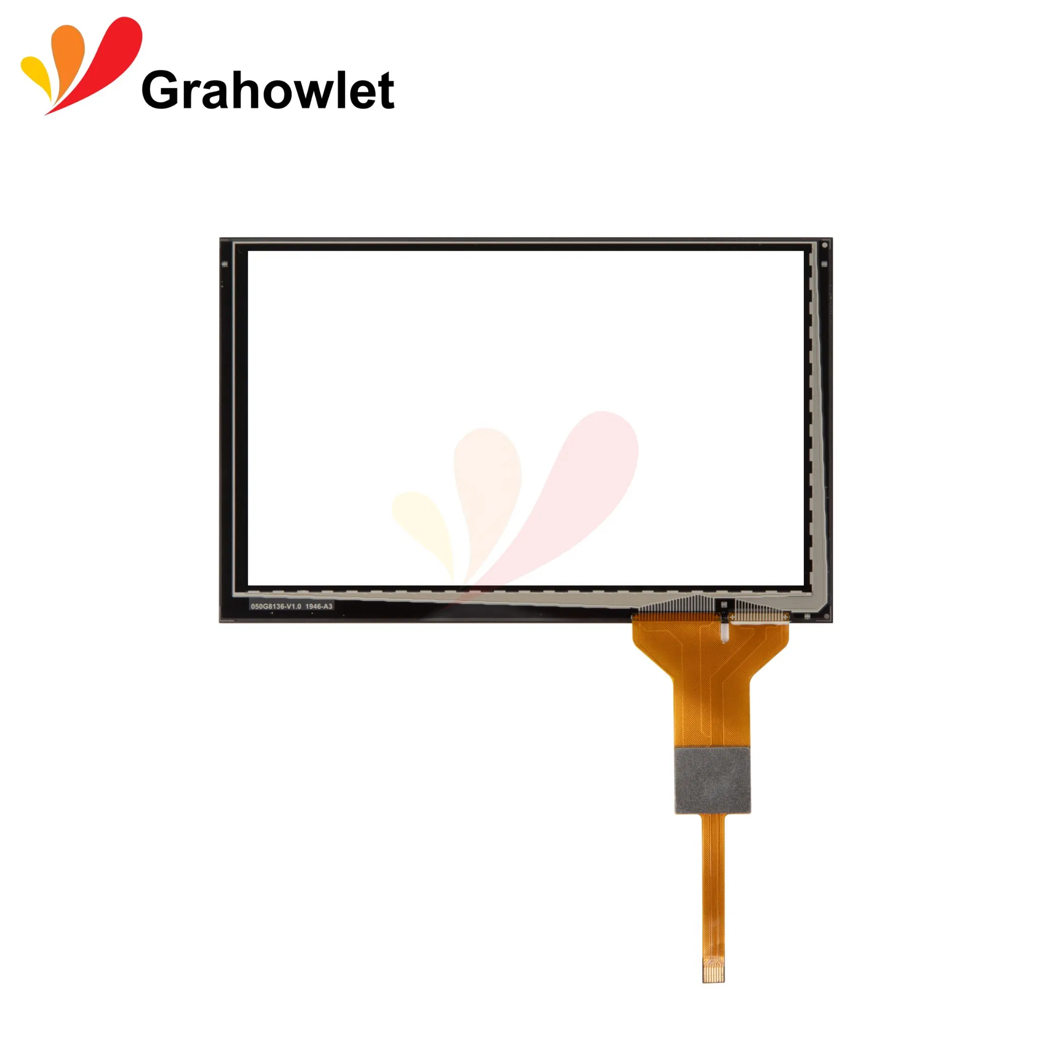 Сенсорный экран 5" HX0501601, емкостный, USB/IIC