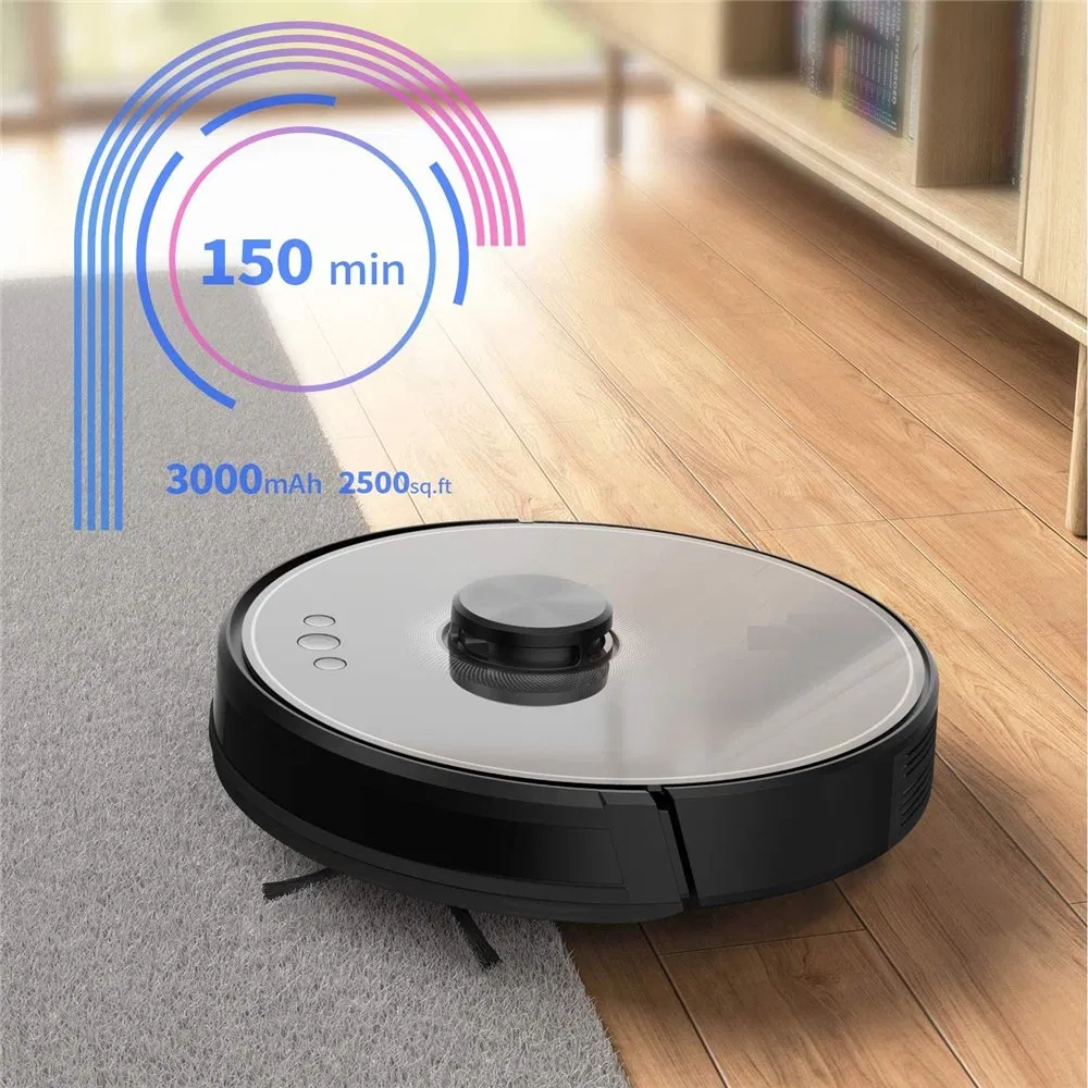Robot Vacuum Cleaner Sweeping Machine Cleaning Robots Mobile APP Remote Control