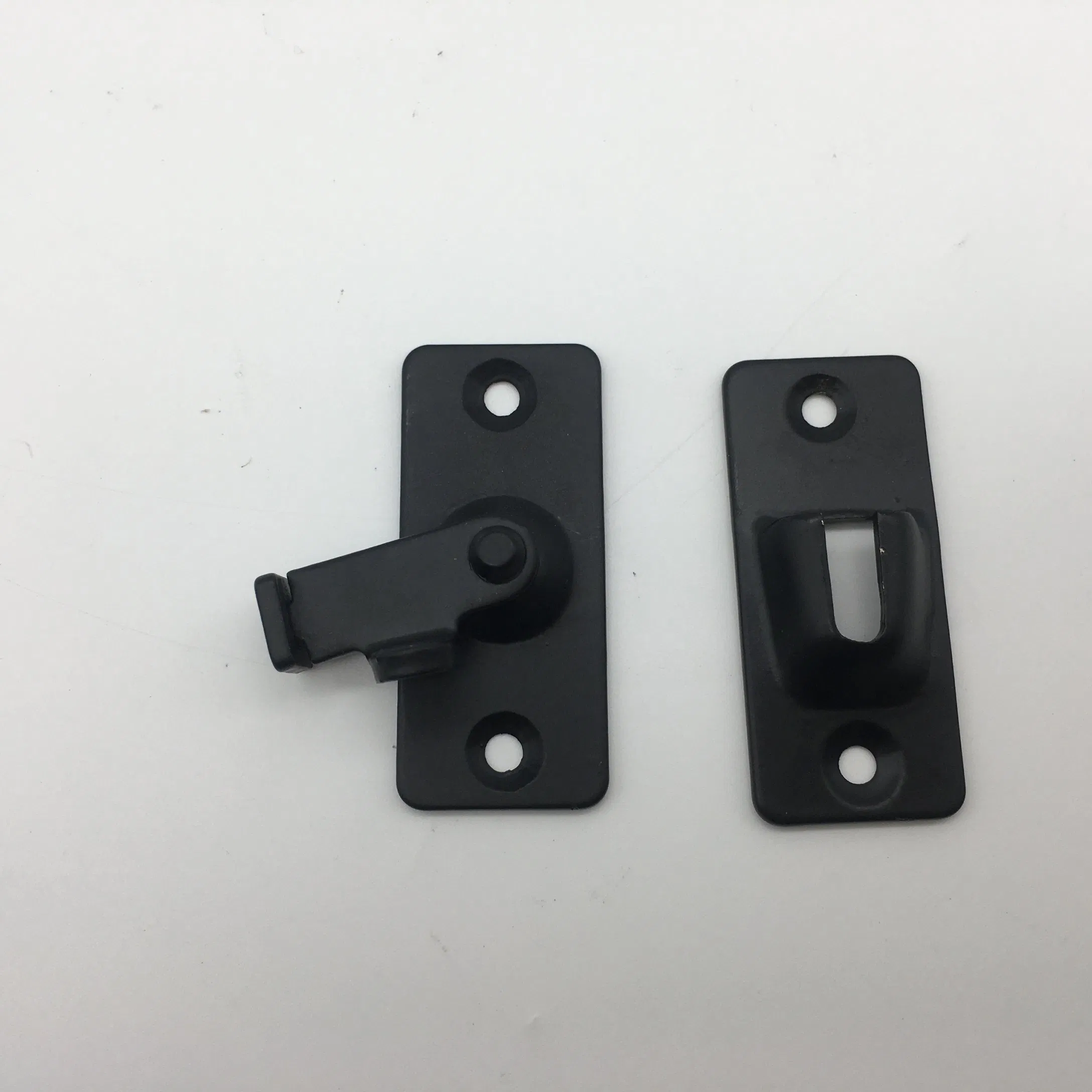 carbon Steel Barn Door Hardware Door Bolt Latch Lock Door Guard