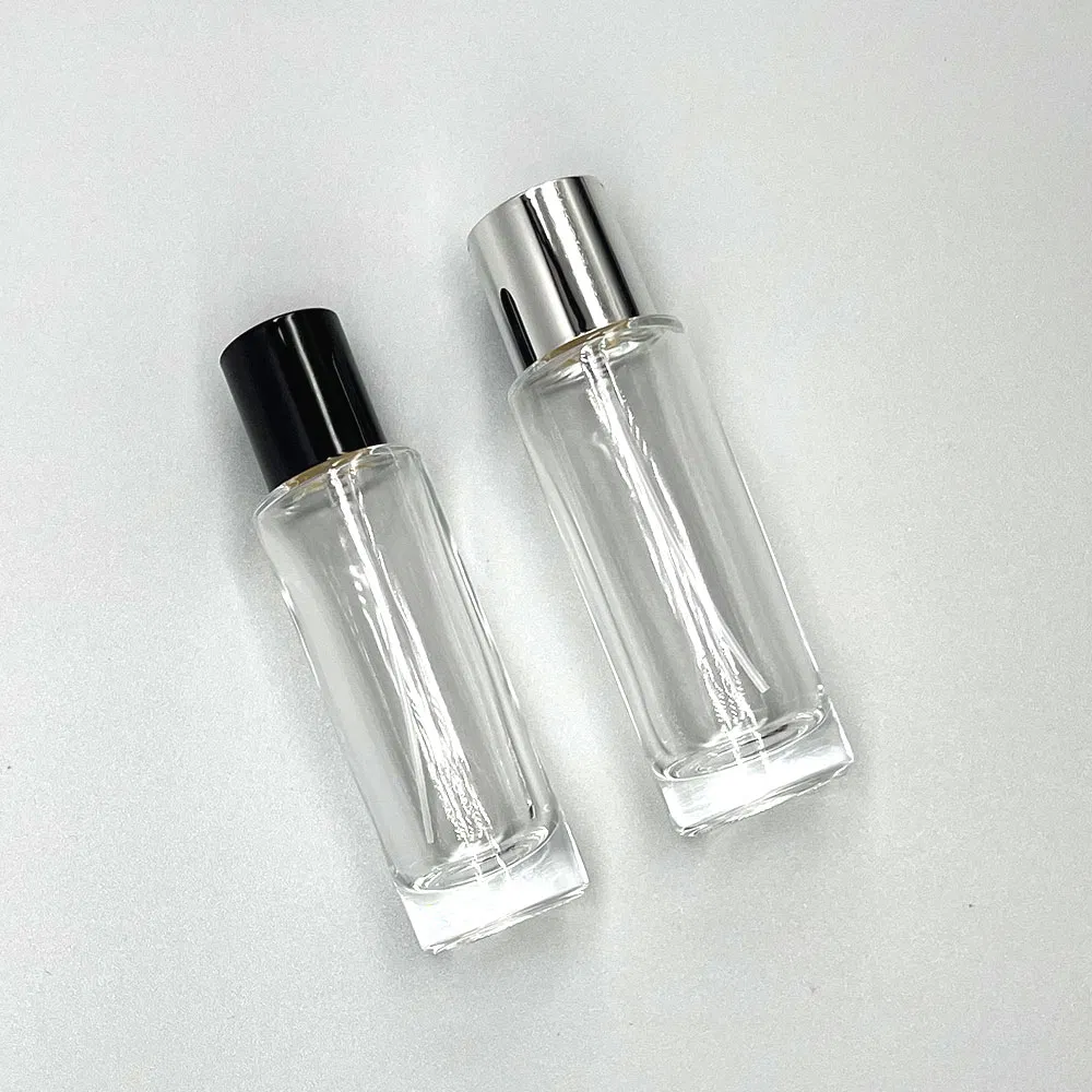 Customize Wholesale Luxury Packaging 30ml Empty Spray Glass Perfume Bottle