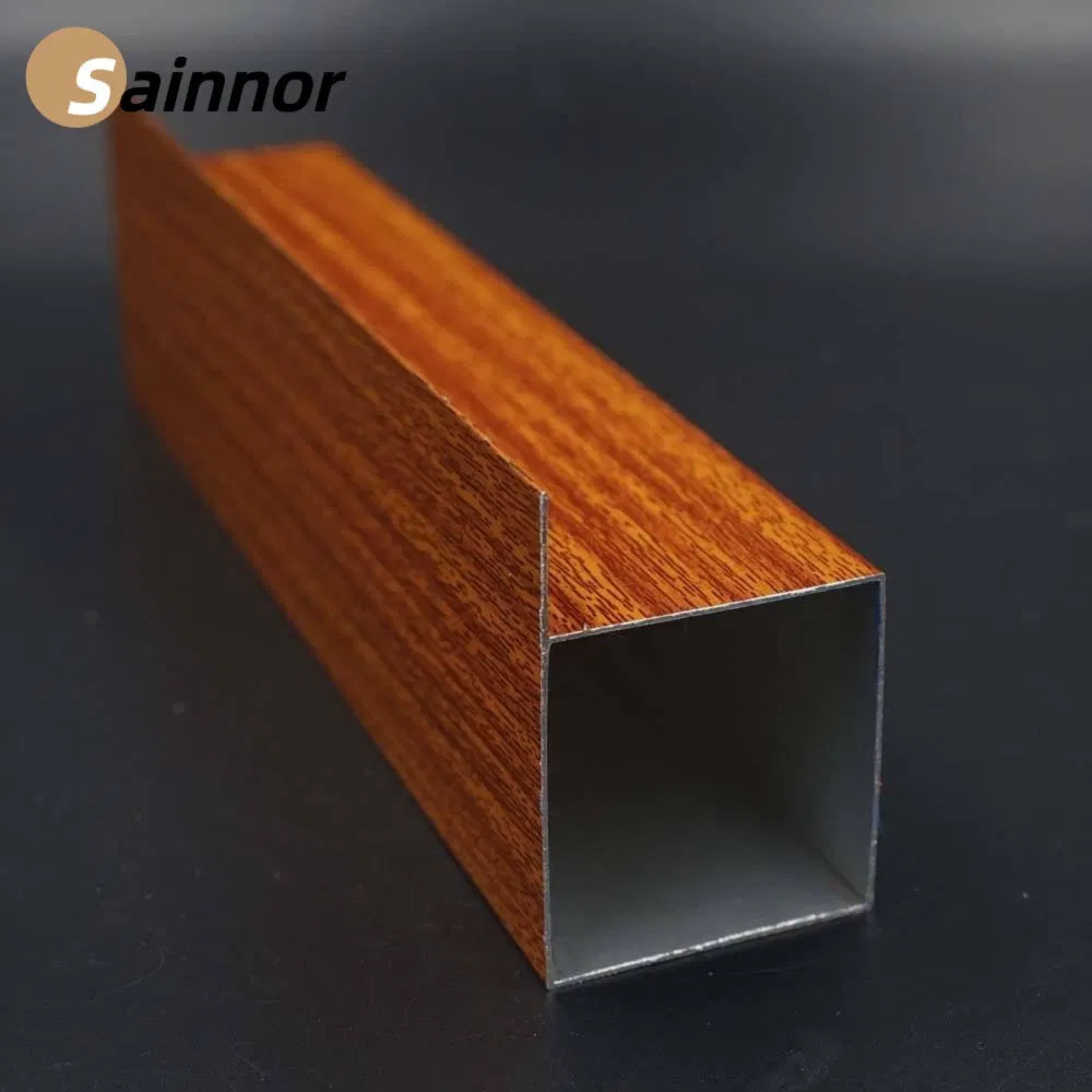 Impact Resistant Anodizing Customization Window and Door Aluminum Profile