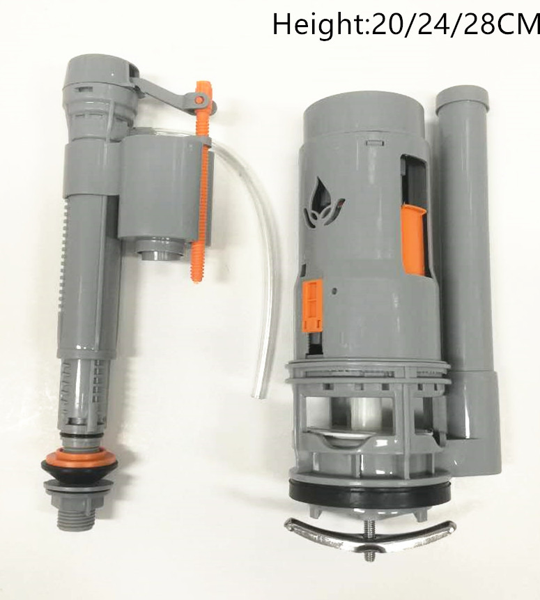 Installing a Fluidmaster Universal Perfect Fit Toilet Tank Lever