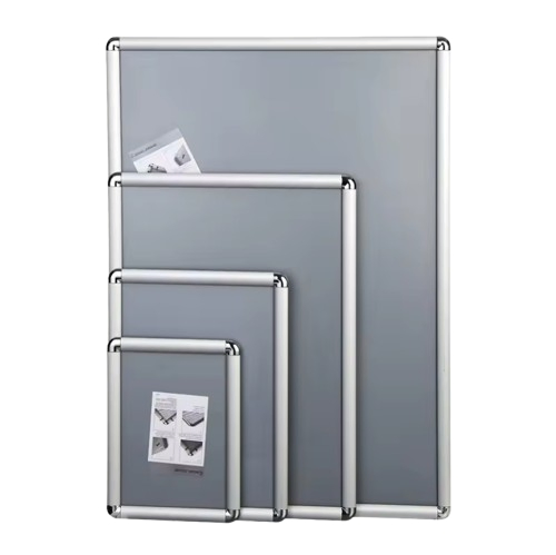 Premium Aluminium Snap Frame for A4/A3 Movie Posters