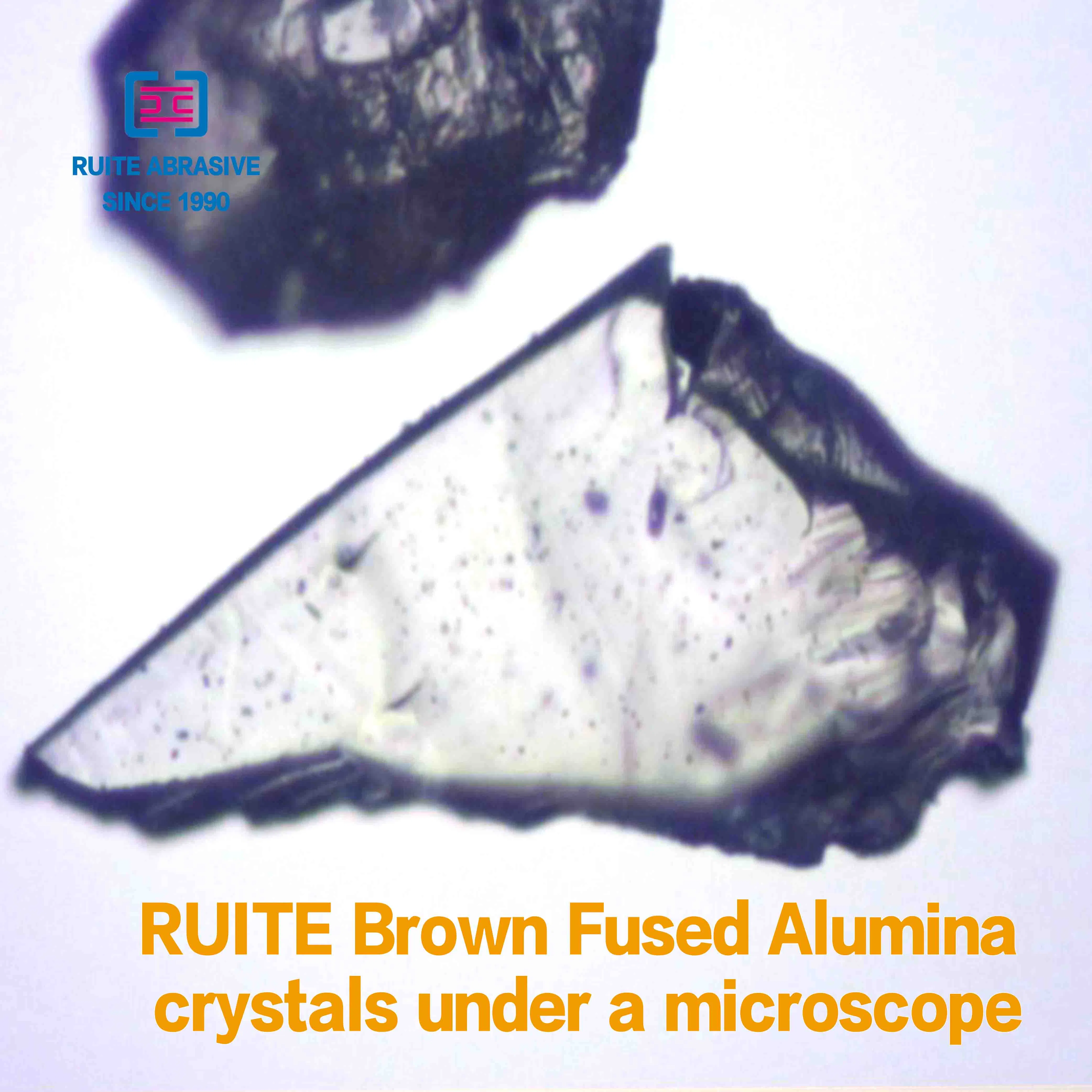 Коричневый электрокорунд 8#-220# для пескоструя нержавейки