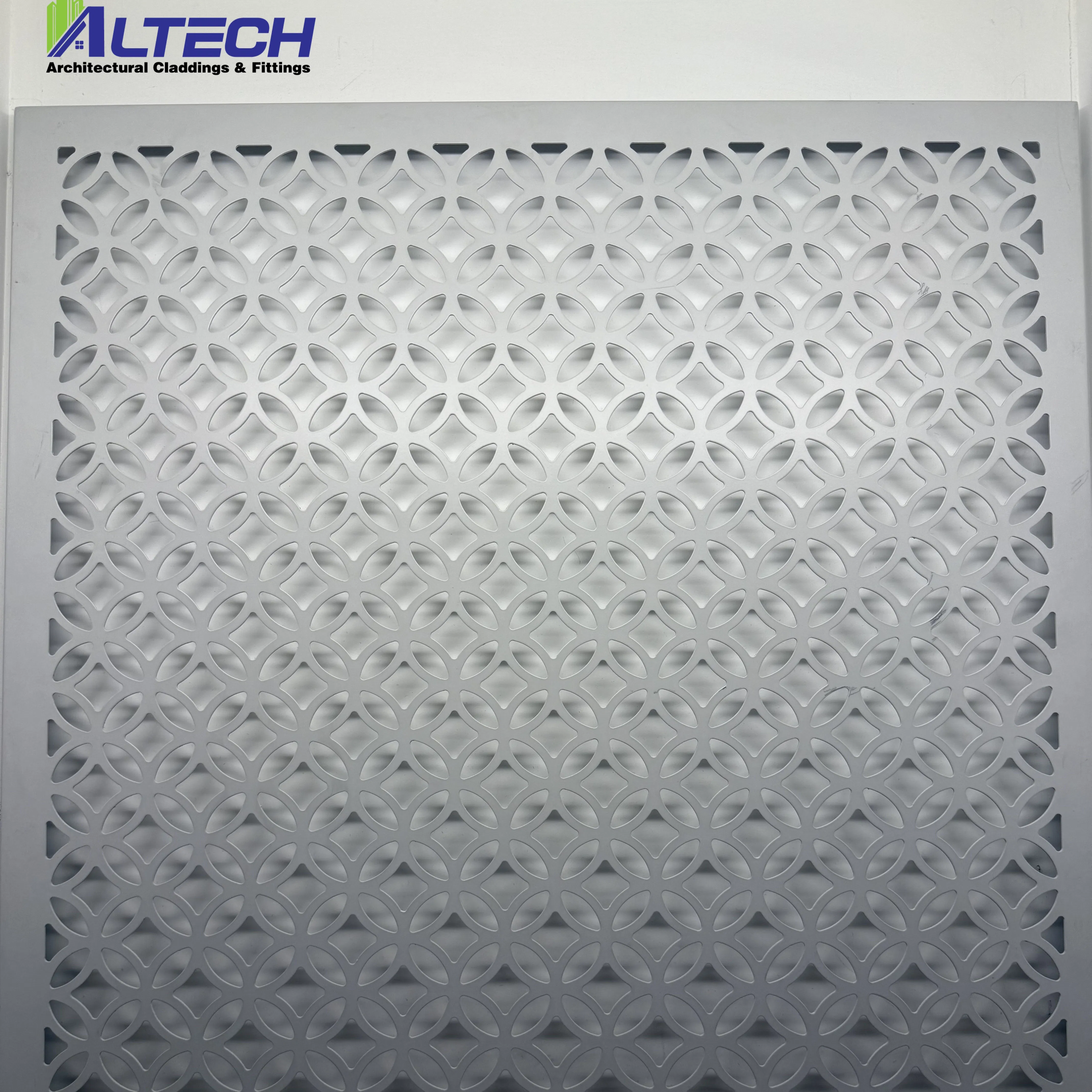 Aluminum Ceiling Panel Decorative Aluminum Office Building Ceiling Tiles Customized
