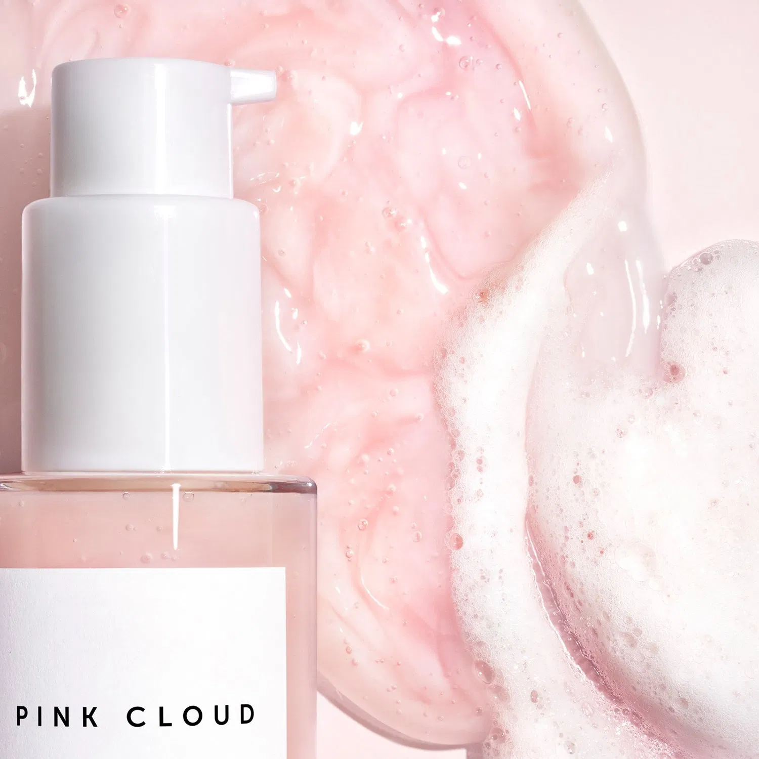 Aixin OEM ODM 100ml Cleaning Gel Gently Hydrates Removes Makeup Cleanser Face Wash Rose Water Creamy Jelly Facial Cleanser