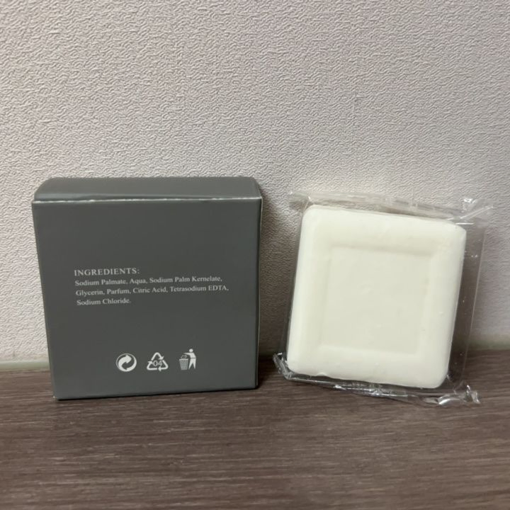 Hotel Guest Bathroom Supplies 25g 40g 60g Handmade Organic Bath Soaps