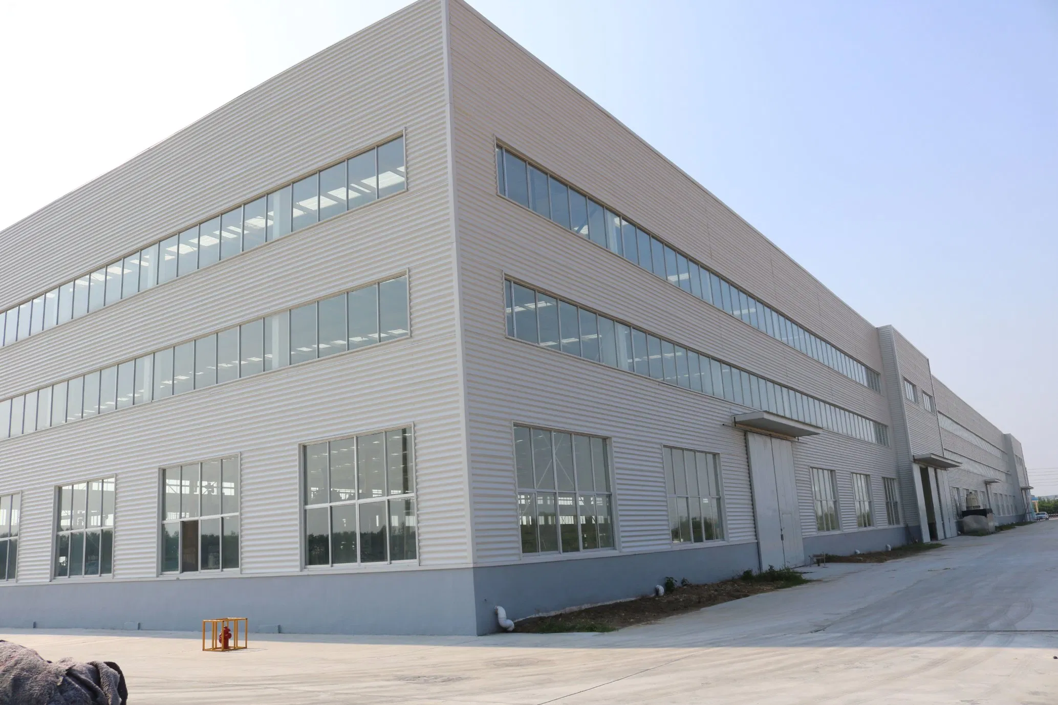 Peb Prefabricated Engineering Building Material Steel Construction Workshop Hangar Hall Warehouse