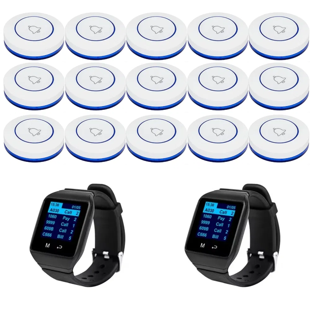 Catel Pager System 15ctt12 2ctw09 for Restaurant