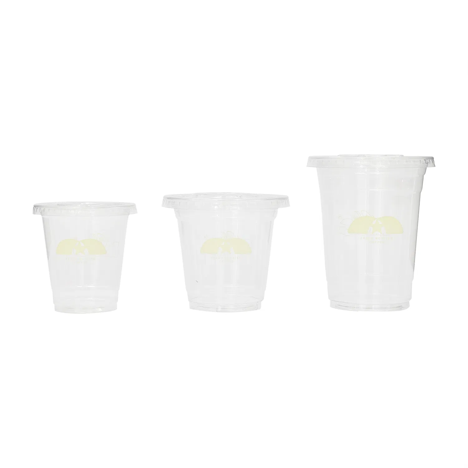 Hot Sale Compostable 100% Biodegradable PLA Cup 8 Oz 12 Oz 16oz 32oz Cold Tea Beverage Coffee Cup