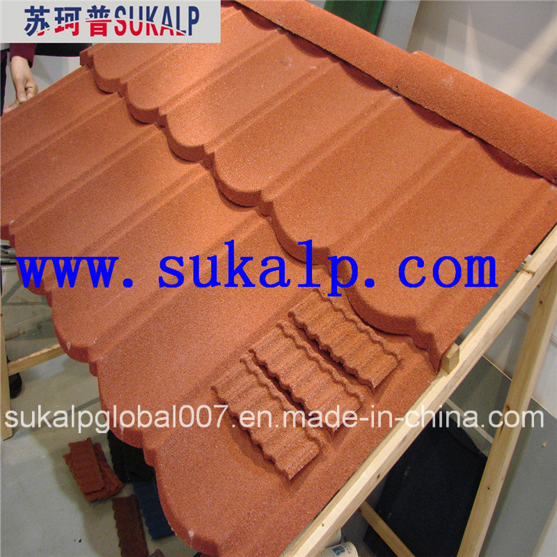 Stone Coated Metal Roof Tile