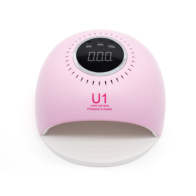 Portable UV Nail Gel Polish Dryer 84W LED Nail Salon Lamp
