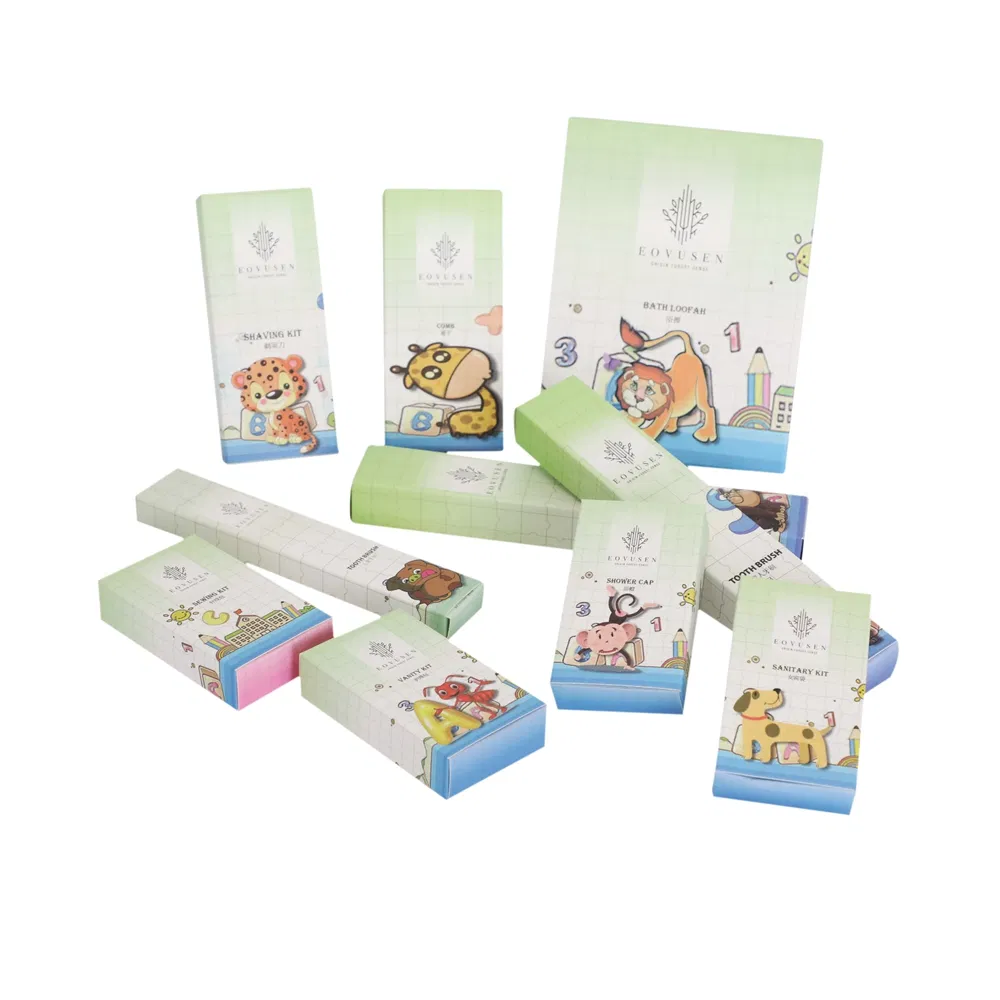 Self-Design Hotel Amenities Brand Luxury Hotel Bath Room Amenity 02