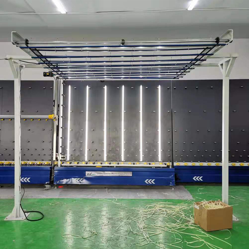 Automatic Double Glazing Insulating Glass Production Line Machine Window Glass Making Machine for Sale