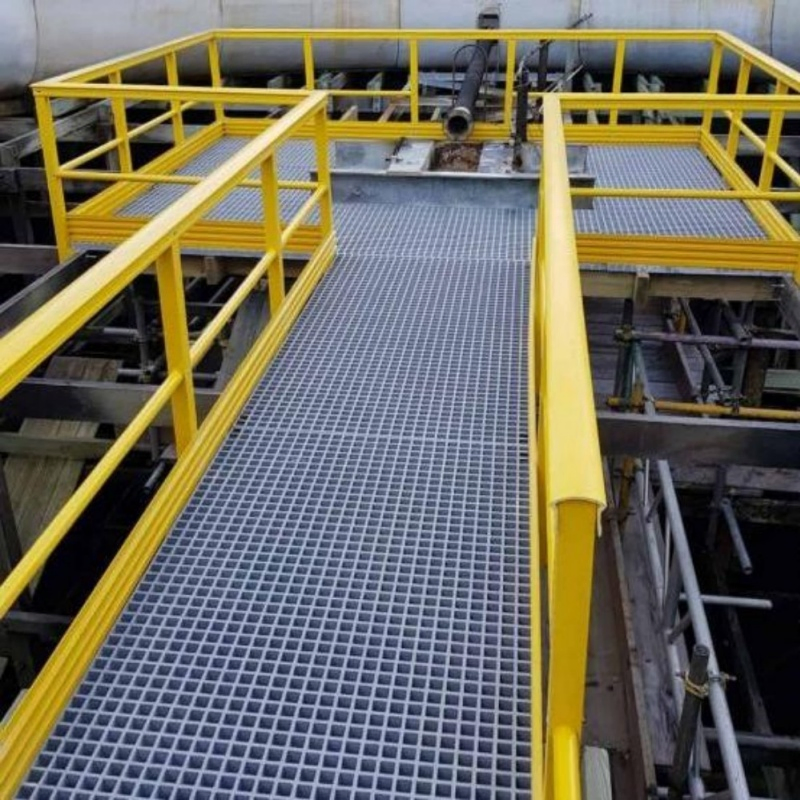 Versatile Application Suitable for Municipal Works and Public Infrastructure Projects Steel Grating