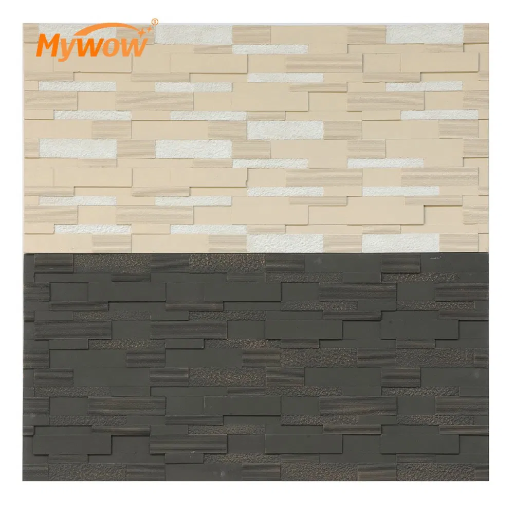 Mywow Artificial Culture Polyurethane Exterior Decorative PU Stone Wall Panel