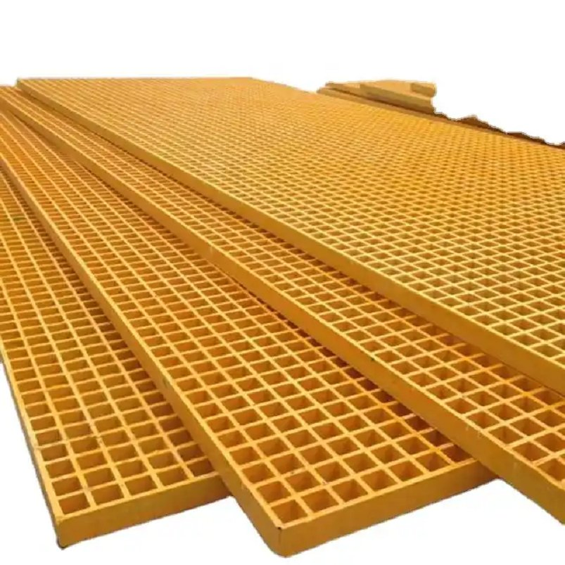 Manufacturer Customized Drain Floor Steel Grating Outdoor Stairs Steel Grating Walkway Steel Gratings