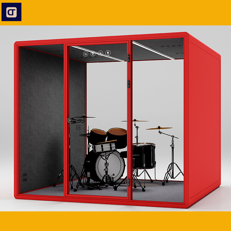 Halumm Soundproof Phone Booth Office Large Booth