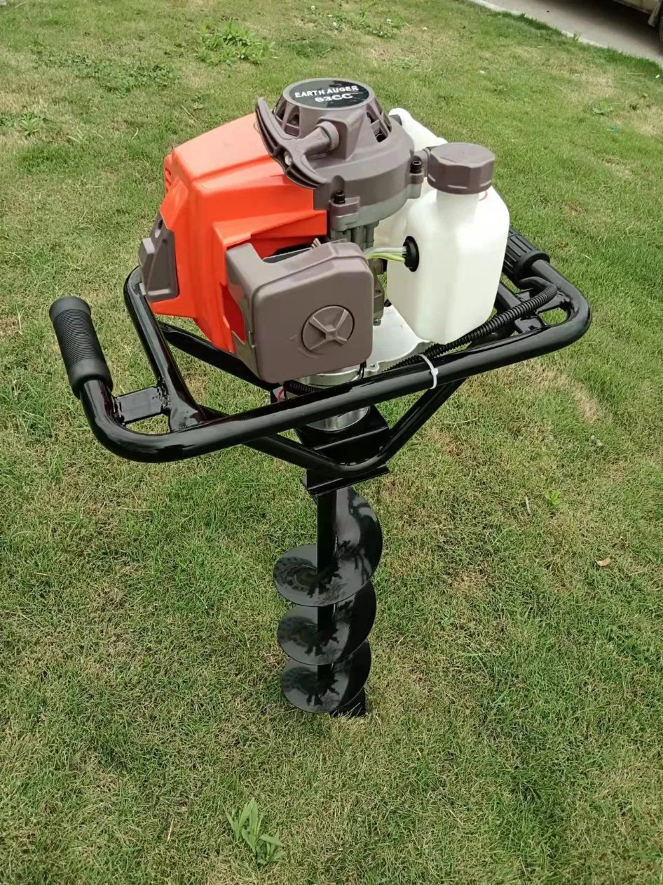 High Quality Garden Single-Cylinder Two-Stroke Gasoline Punch Rotary Power Earth Auger