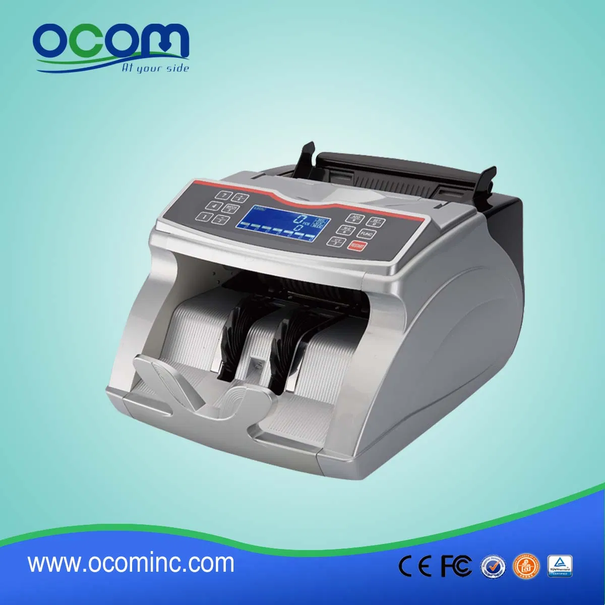 Digital Cash Counting Machine Bill Counter Money Detector
