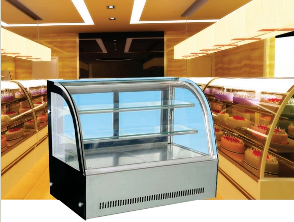 Glass Door of Freezer, Transparent Cooler Display Cabinet Glass Door