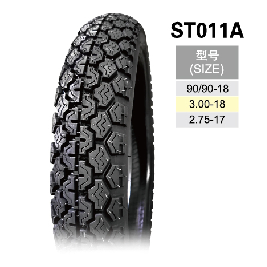 Шина мотоциклетная бескамерная 90/90-18 ADV