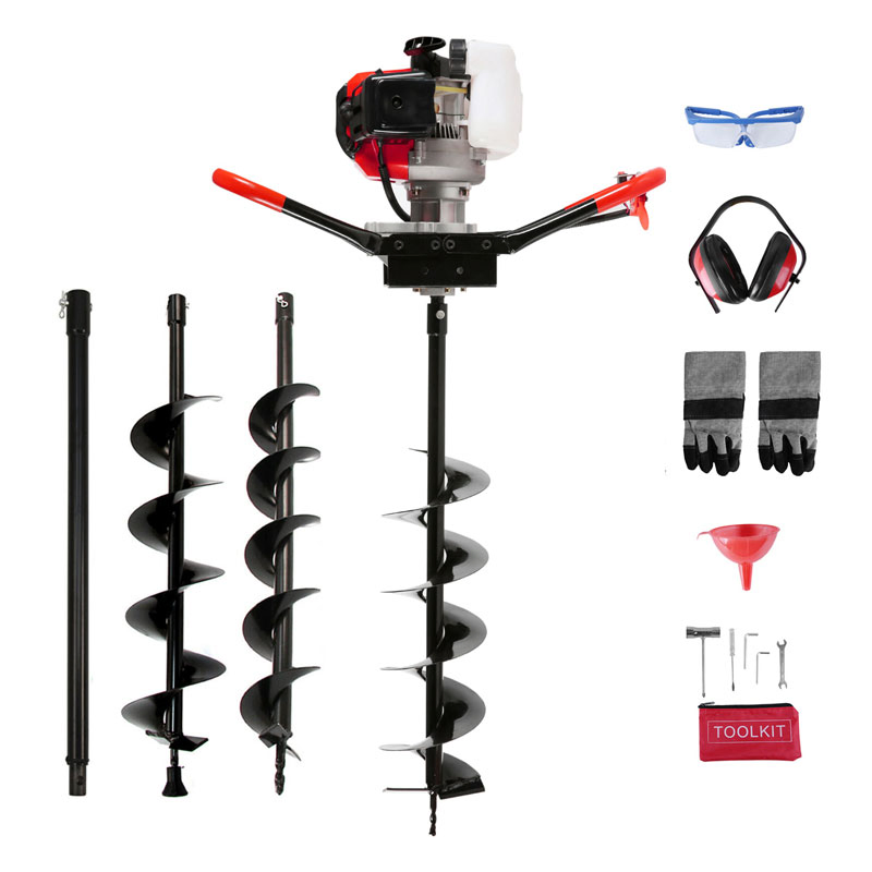 CE 52cc Post Hole Digger Drill Small Digging Machine