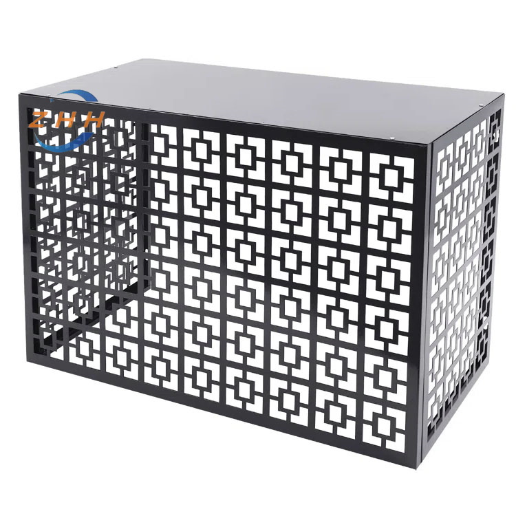 Universal Outdoor Air Conditioner Cover for Patio or Garden Space
