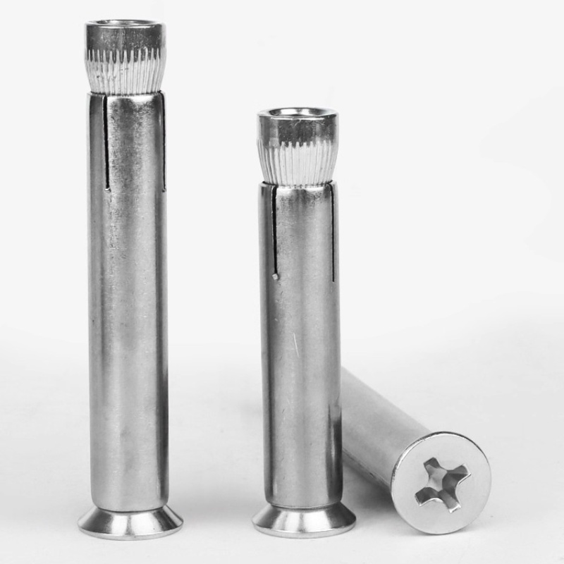 Stainless Steel 304 316 Expansion Anchor Bolt with Countersunk Head
