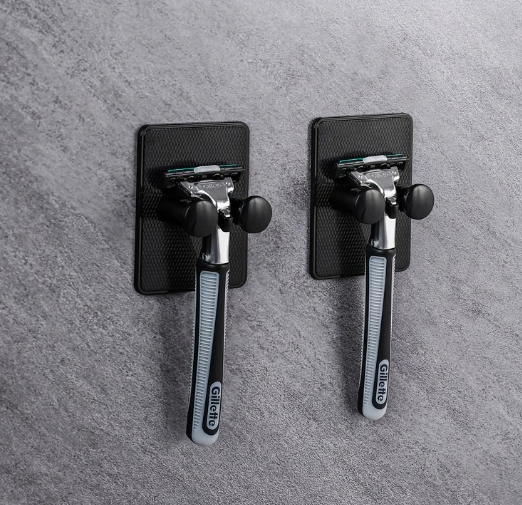 Drilled Storage Rack/Wall Holder Suitable for Bathroom