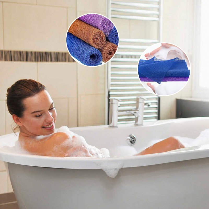 Popular African Bath Sponge African Net Shower Wash Bath Cloth