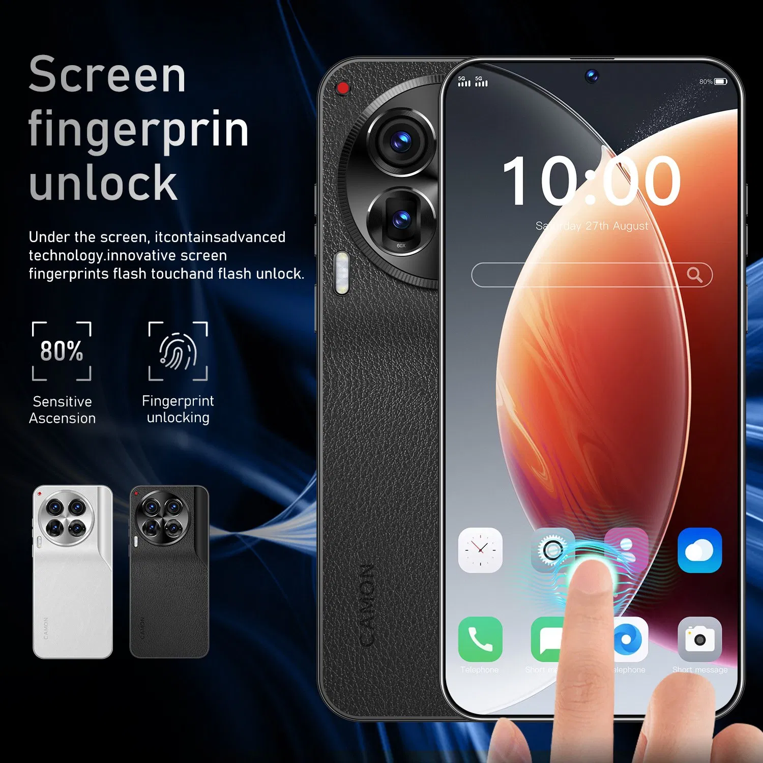 Wholesale Original Camon 30 Premier 5g - 7.3-Inch Global Unlocked 4G/5g Android Mobile Phone