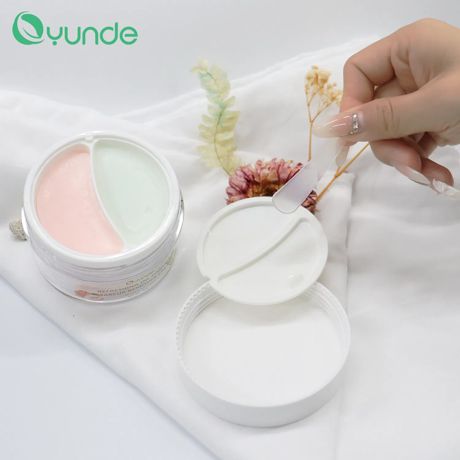 Clean Once Without Residue Avocado & Peach Makeup Remover Balm