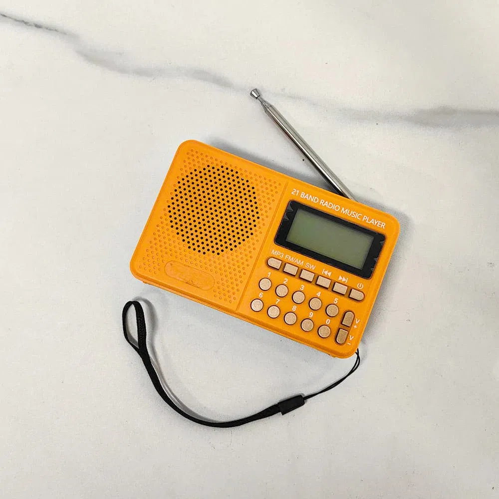 Портативная солнечная панель и радио AM/FM