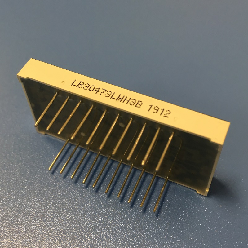 Ultra Bright White 14 Segment Alphanumeric LED Display 3 Digit for Temperature