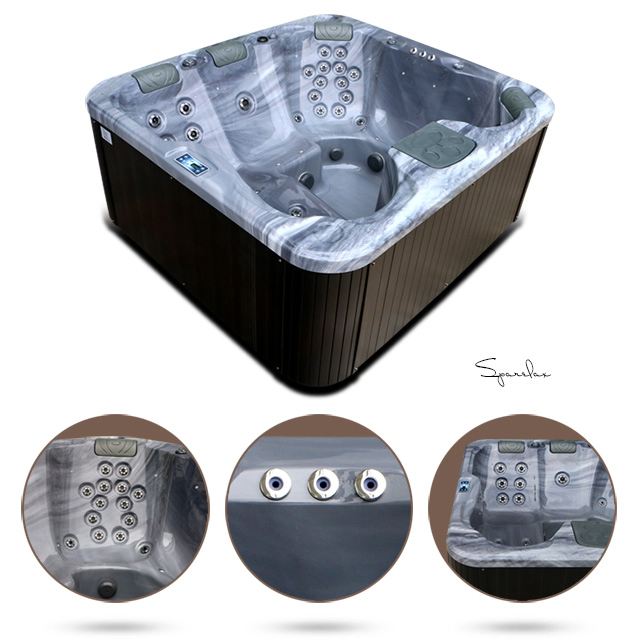 Портативный спа-бассейн Sparelax 5A10 на 5 человек