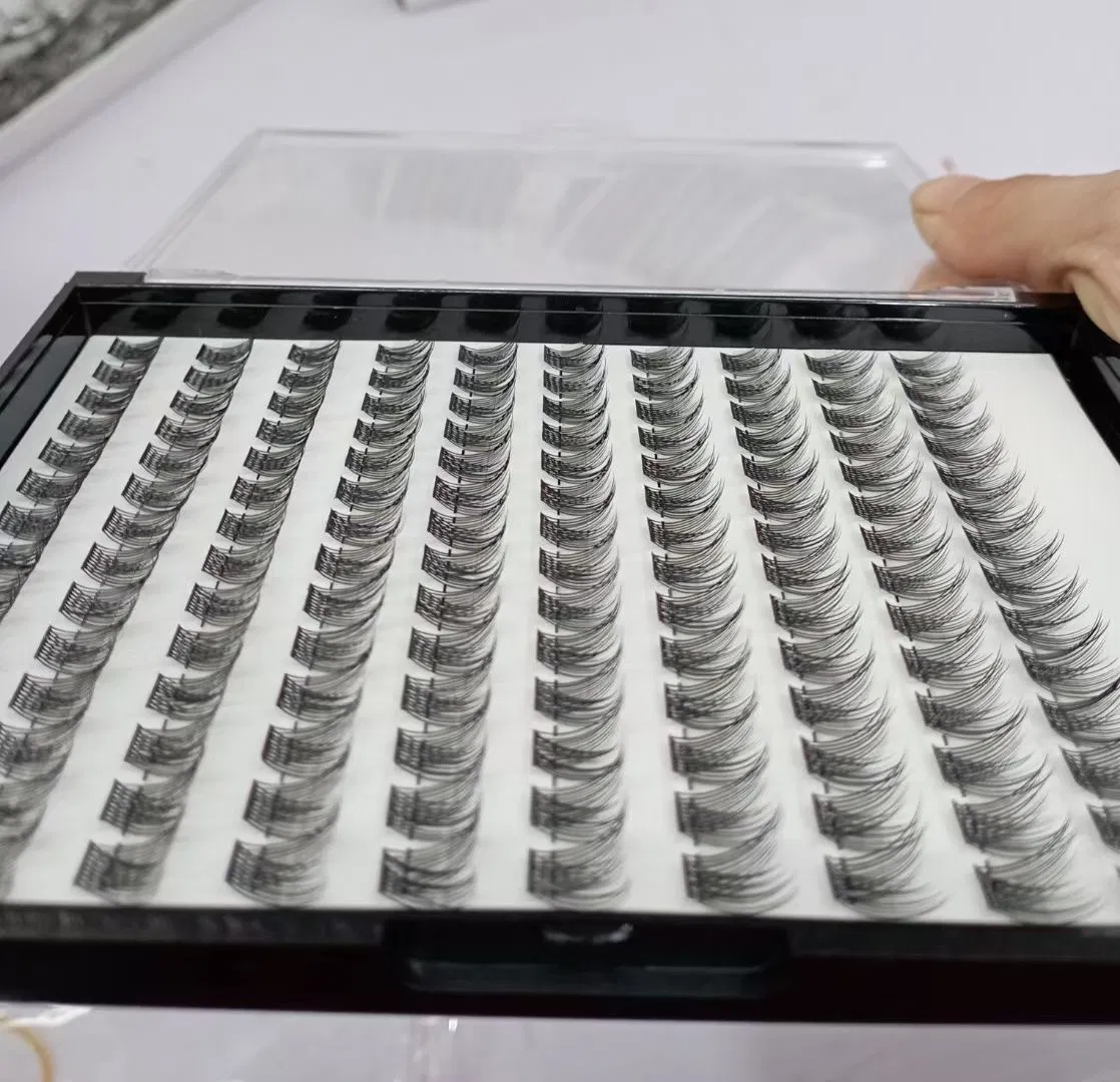 Small MOQ DIY False Eyelashes Quick Delivery